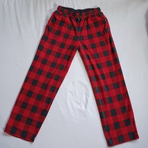 Land's End fleece pajamas (M)